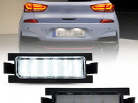 Set Lampi Numar Inmatriculare Led Hyundai Elantra 5 2013-2017 BTLL-126