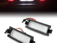 Set Lampi Numar Inmatriculare Led Kia Ceed 1 2006-2011 BTLL-126