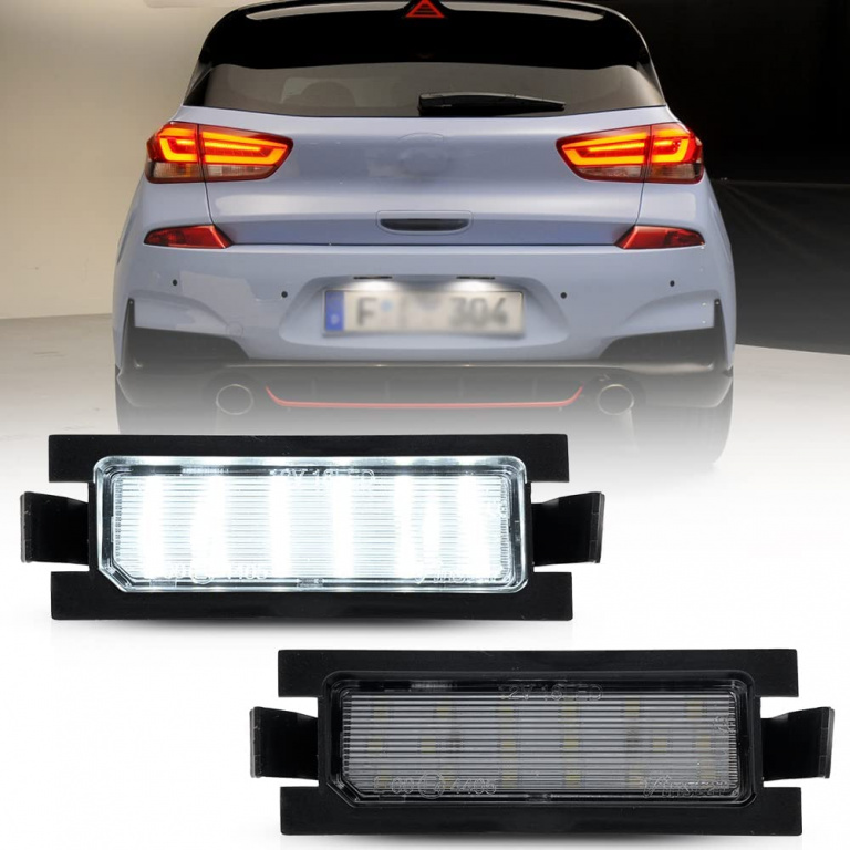 Set Lampi Numar Inmatriculare Led Kia Ceed 1 2006-2011 BTLL-126