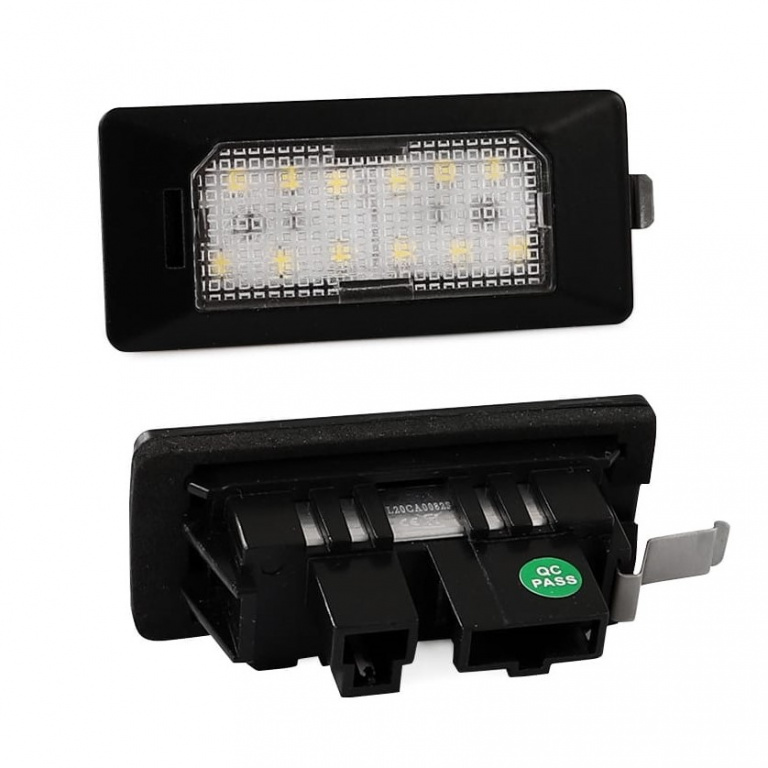 Set Lampi Numar Inmatriculare Led M-Tech