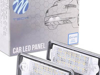 Set Lampi Numar Inmatriculare Led M-Tech Audi A3 8P1 2003-2013 CLP012 SAN34893