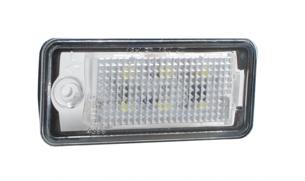 Set Lampi Numar Inmatriculare Led M-Tech