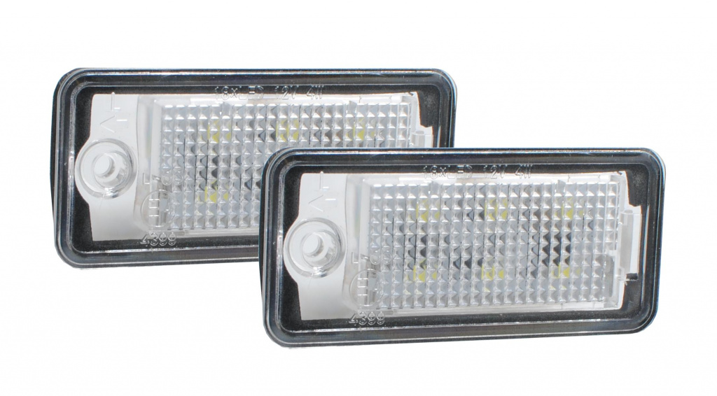 Set Lampi Numar Inmatriculare Led M-Tech