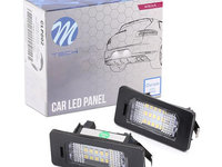 Set Lampi Numar Inmatriculare Led M-Tech Bmw X5 E70 2007-2013 CLP002