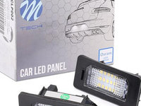 Set Lampi Numar Inmatriculare Led M-Tech Bmw X6 E71 2008-2014 CLP002 SAN35843