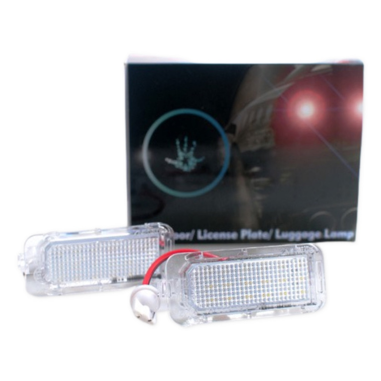 Set Lampi Numar Inmatriculare Led M-Tech Ford C-Max 2 2010→ CLP033