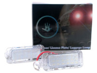 Set Lampi Numar Inmatriculare Led M-Tech Ford C-Max 2 2010→ CLP033