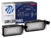 Set Lampi Numar Inmatriculare Led M-Tech Ford Mondeo 4 2008-2015 CLP109