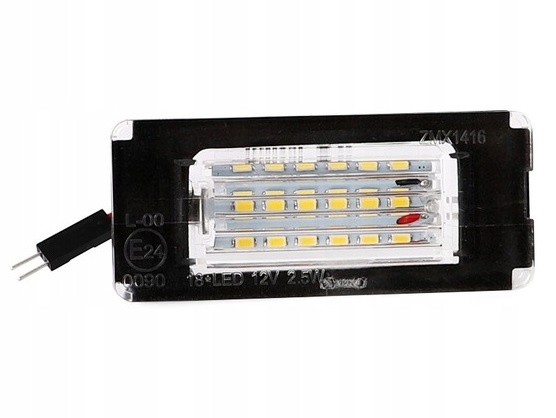 Set Lampi Numar Inmatriculare Led M-Tech