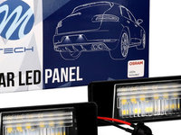 Set Lampi Numar Inmatriculare Led M-Tech Nissan Qashqai 2 2013-CLP106 SAN39827