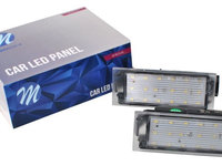 Set Lampi Numar Inmatriculare Led M-Tech Renault Espace 4 2002→ CLP043