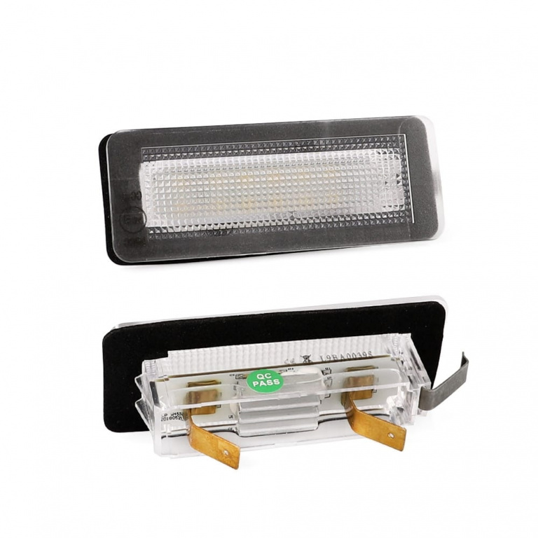 Set Lampi Numar Inmatriculare Led M-Tech