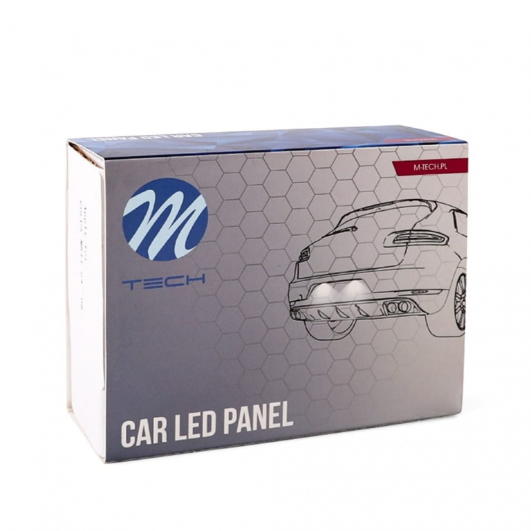 Set Lampi Numar Inmatriculare Led M-Tech