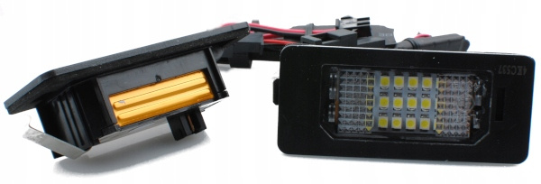Set Lampi Numar Inmatriculare Led M-Tech
