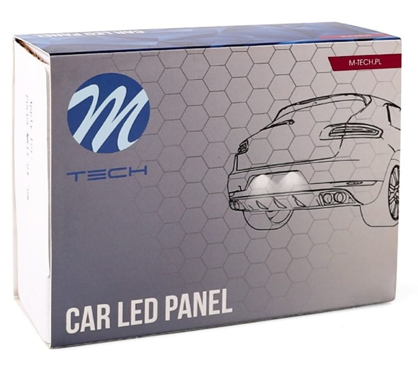 Set Lampi Numar Inmatriculare Led M-Tech