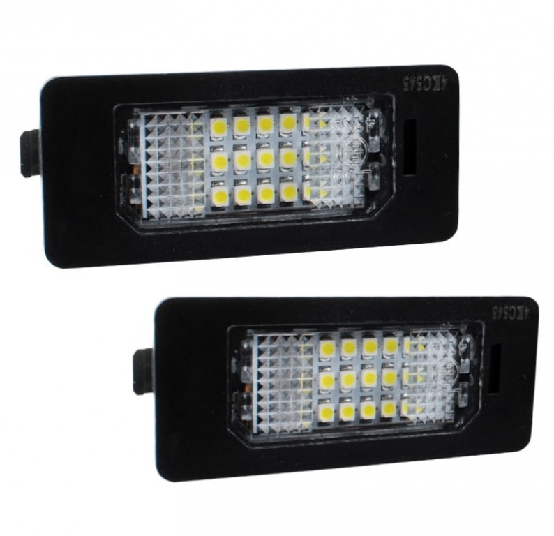 Set Lampi Numar Inmatriculare Led M-Tech