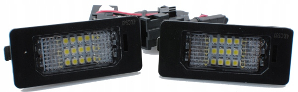 Set Lampi Numar Inmatriculare Led M-Tech