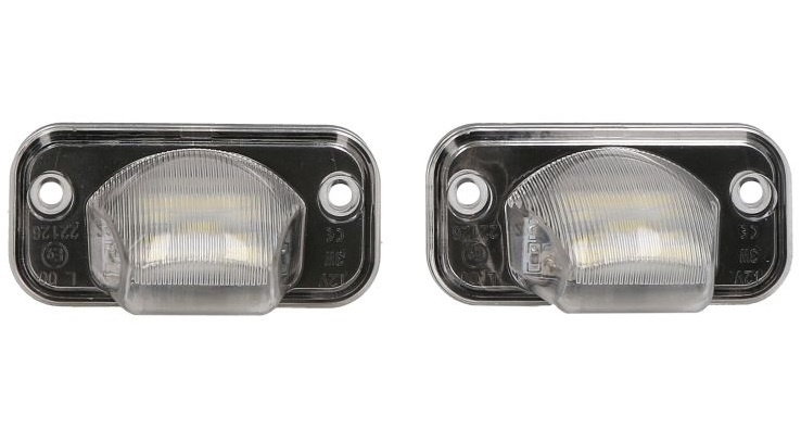 Set Lampi Numar Inmatriculare Led M-Tech