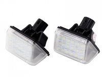 Set Lampi Numar Inmatriculare Led Mazda BTLL-128