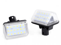 Set Lampi Numar Inmatriculare Led Mazda BTLL-128