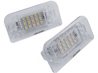 Set Lampi Numar Inmatriculare Led Mercedes-Benz B-Class W246, W242 2011-2018 W242-W246