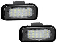 Set Lampi Numar Inmatriculare Led Mercedes-Benz C-Class W203 2000-2007 Sedan BTLL-015