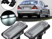 Set Lampi Numar Inmatriculare Led Mercedes-Benz C-Class W203 2000-2007 Combi M101-7203