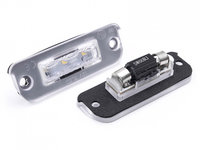 Set Lampi Numar Inmatriculare Led Mercedes-Benz R-Class W251 2006-2011 Diesel V-030221