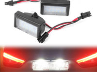 Set Lampi Numar Inmatriculare Led Mercedes-Benz GL-Class X164 2006-2012 America BTLL-129