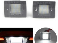 Set Lampi Numar Inmatriculare Led Mercedes-Benz SLK-Class R172 2011→ M104-BTLL-109