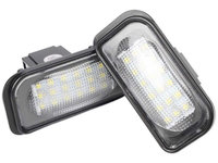 Set Lampi Numar Inmatriculare Led Mercedes-Benz CLK C209 2002-2010 BTLL-015