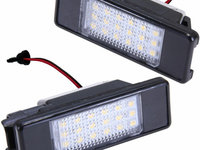 Set Lampi Numar Inmatriculare Led Mercedes-Benz Sprinter 3 2018→ LED KH-7217-1