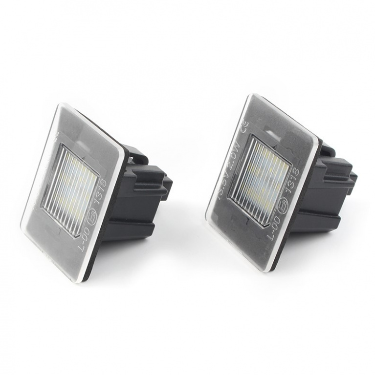 Set Lampi Numar Inmatriculare Led Merced