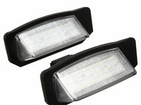 Set Lampi Numar Inmatriculare Led Mitsubishi BTLL-215