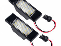 Set Lampi Numar Inmatriculare Led Nissan Juke 2010→ BTLL-152