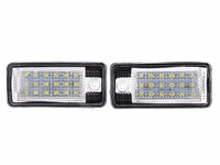 Set Lampi Numar Inmatriculare Led Nty Audi A3 8P1 2003-2013 ELP-AU-000