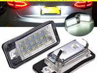 Set Lampi Numar Inmatriculare Led Nty Audi A4 B6 2000-2004 ELP-AU-000