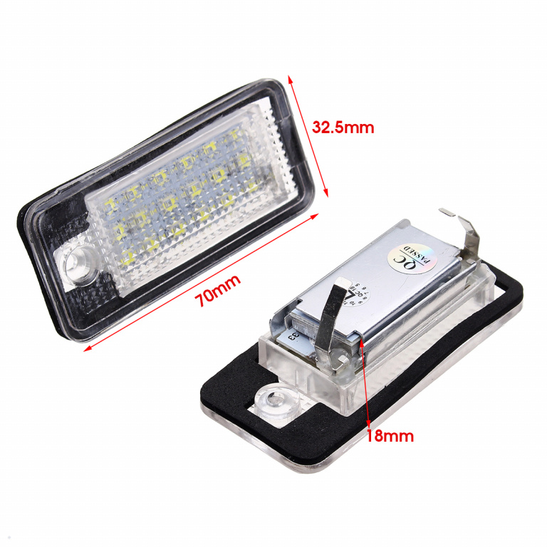 Set Lampi Numar Inmatriculare Led Nty Au