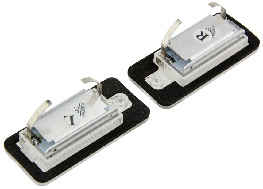 Set Lampi Numar Inmatriculare Led Nty Au