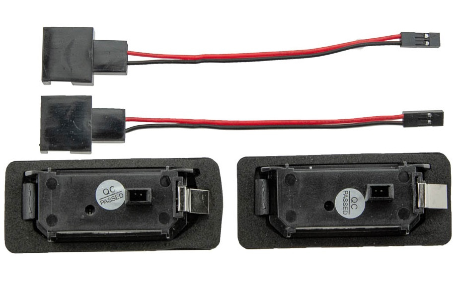 Set Lampi Numar Inmatriculare Led Nty Au
