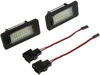 Set Lampi Numar Inmatriculare Led Nty Audi A7 4G 2010→ ELP-AU-001