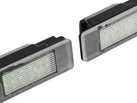 Set Lampi Numar Inmatriculare Led Nty Citroen C-Elysee 2012-2016 ELP-PE-000 SAN36644