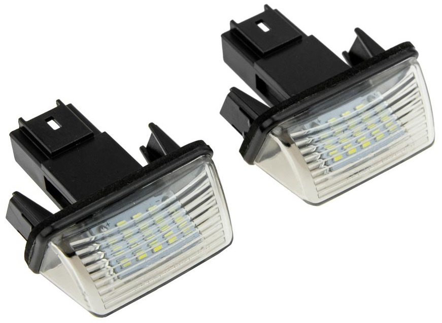 Set Lampi Numar Inmatriculare Led Nty Citroen C5 2 2004→ ELP-CT-000