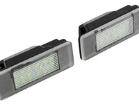 Set Lampi Numar Inmatriculare Led Nty Citroen DS5 2011-2015 ELP-PE-000