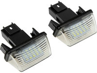 Set Lampi Numar Inmatriculare Led Nty Citroen Saxo 1996-2004 ELP-CT-000