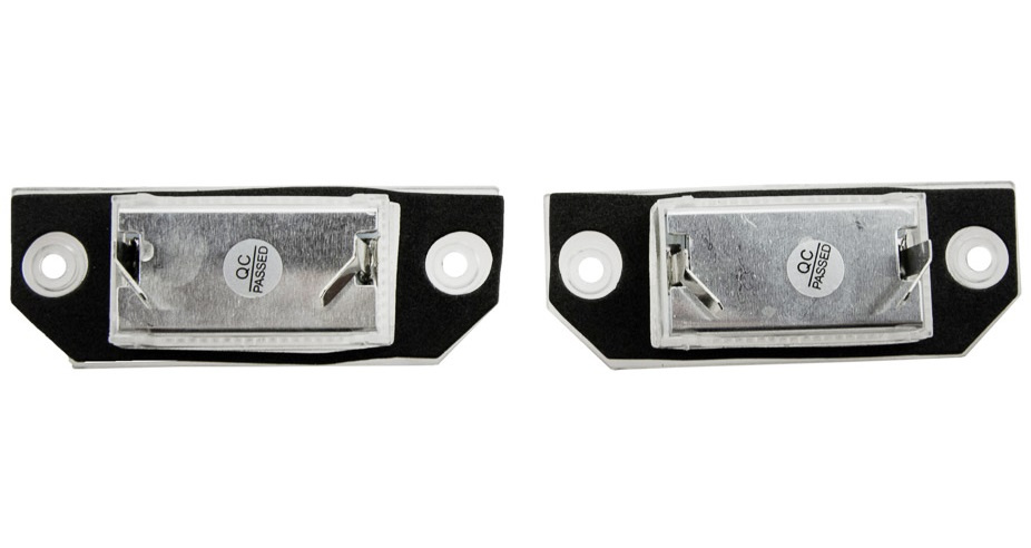 Set Lampi Numar Inmatriculare Led Nty Fo