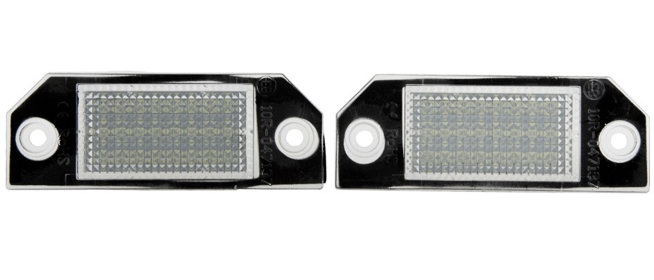 Set Lampi Numar Inmatriculare Led Nty Fo