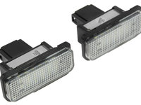 Set Lampi Numar Inmatriculare Led Nty Mercedes-Benz CLS C219 2004-2011 ELP-ME-000