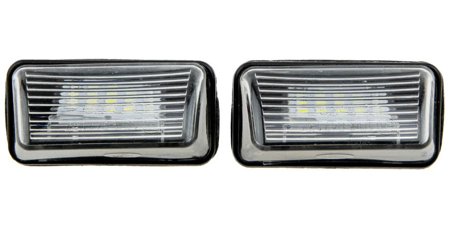 Set Lampi Numar Inmatriculare Led Nty Op