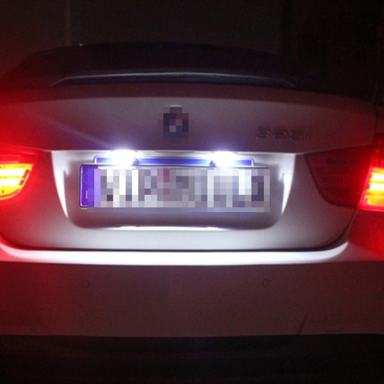 Set Lampi Numar Inmatriculare Led Nty Pe